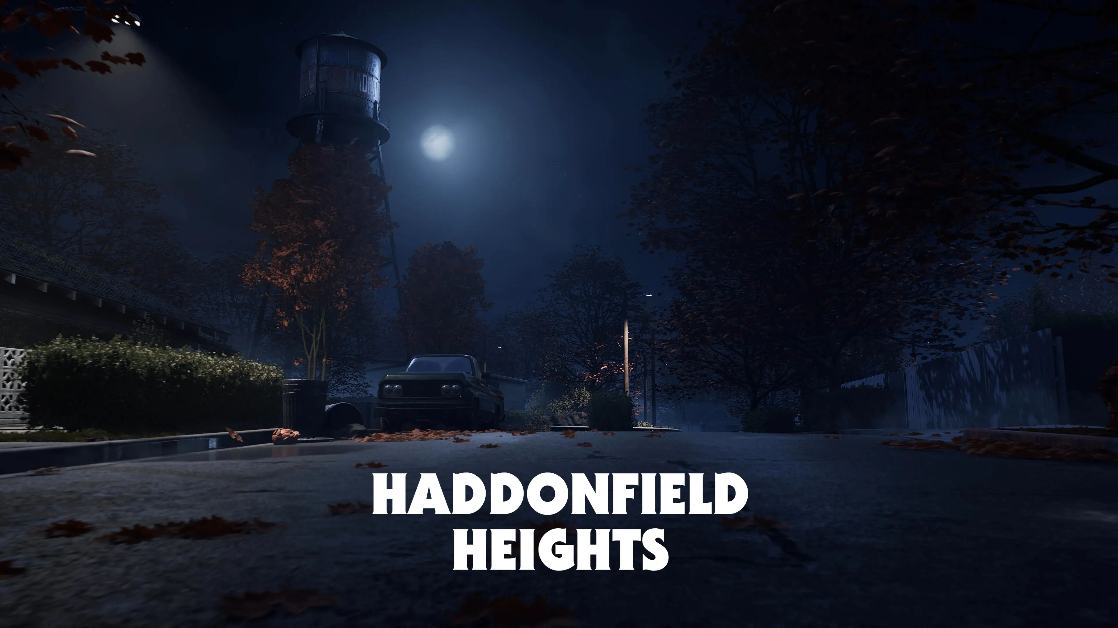 Haddonfield Heights neighborhood in Halloween: The Game