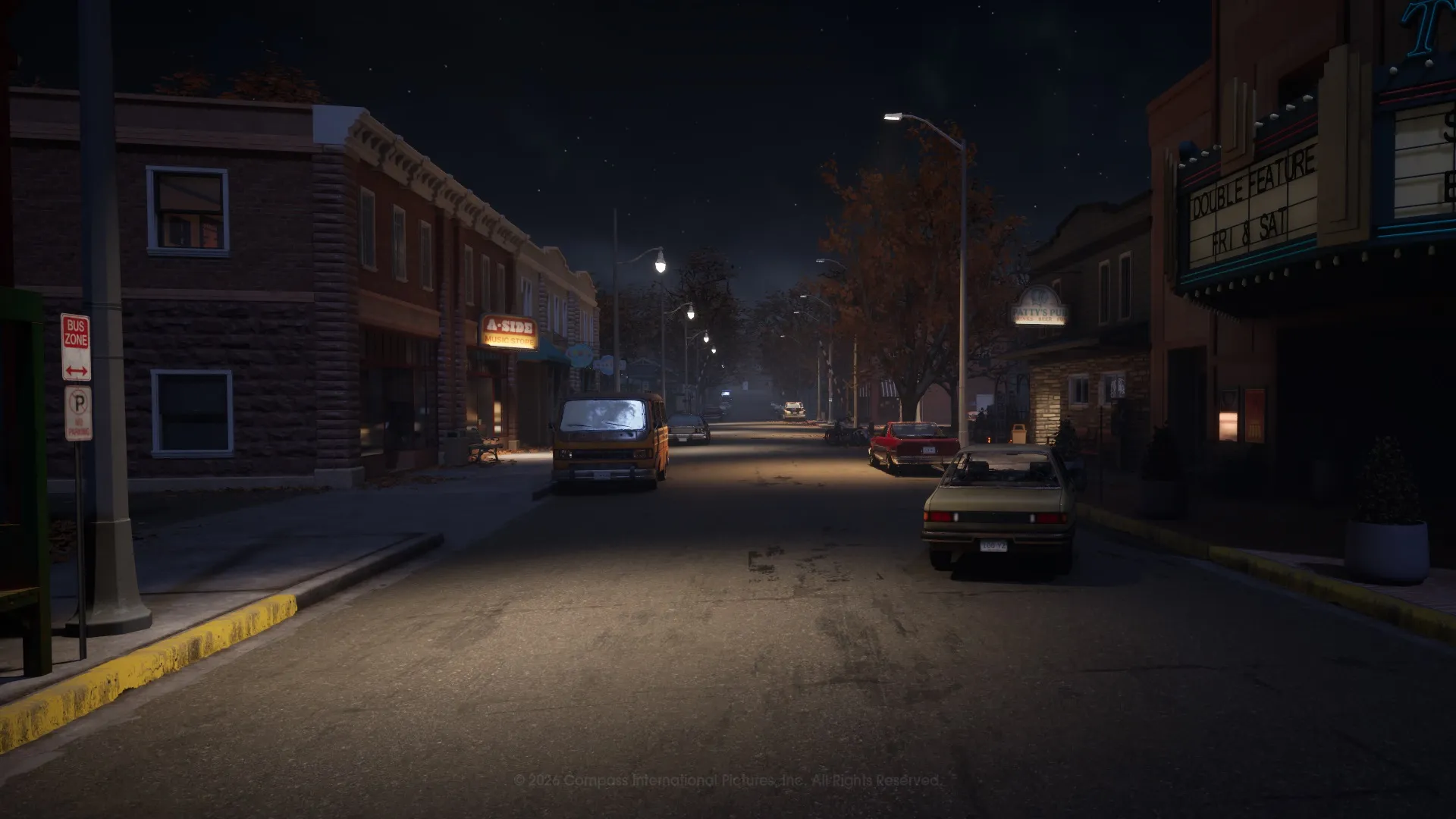 Haddonfield Town Center in Halloween: The Game