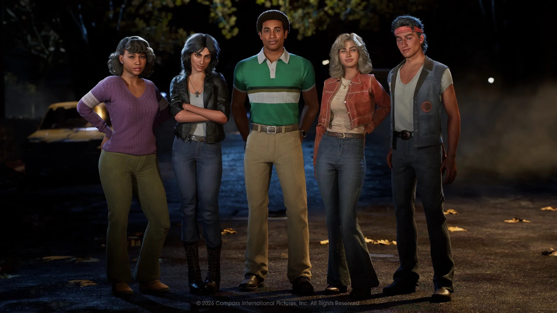 Playable Civilians from Halloween: The Game