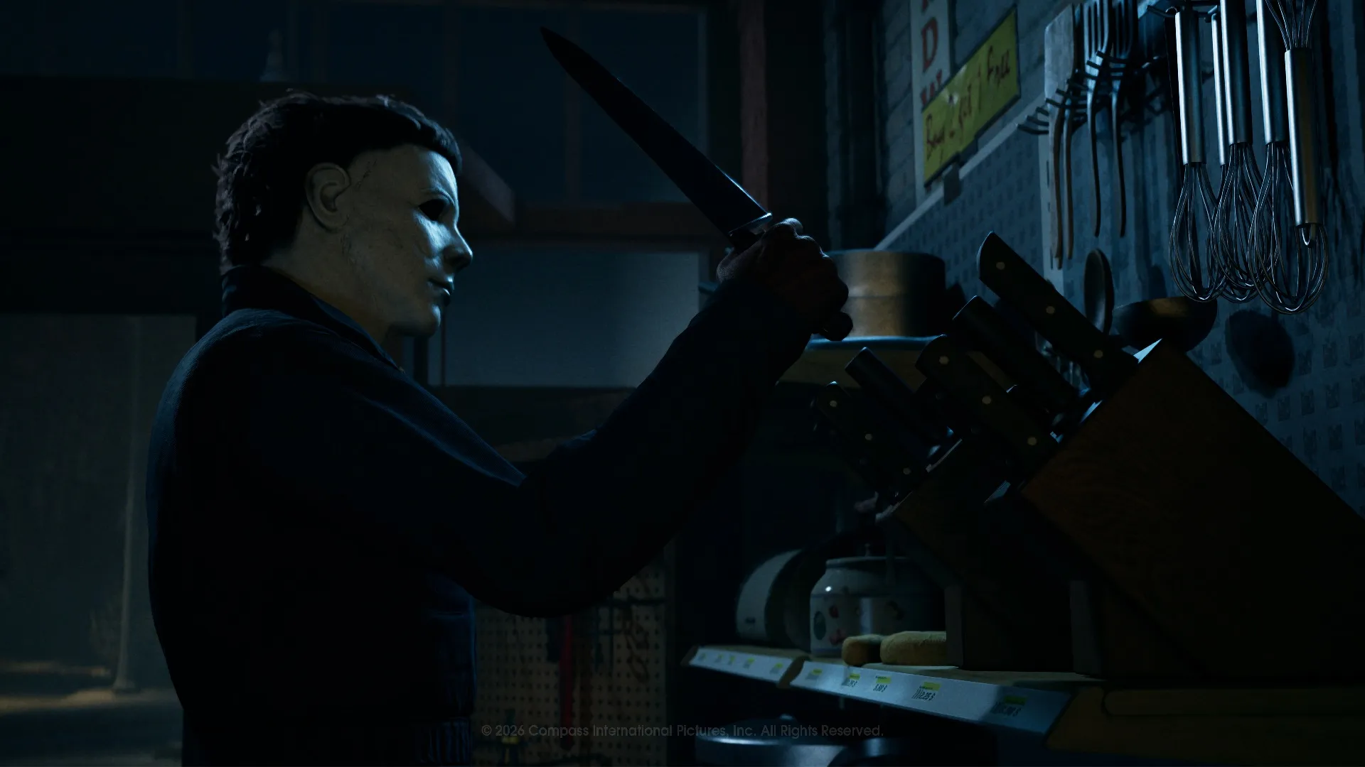 Michael Myers in the Halloween: The Game single-player campaign